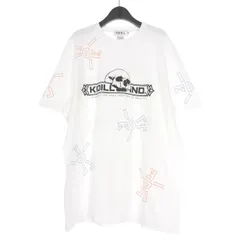 キディル KIDILL 23AW グラフィック ショートスリーブ Tシャツ カットソー 半袖 F ホワイト 白 KL760のサムネイル