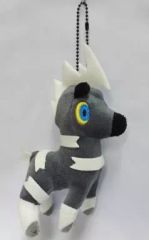 ポケモン ぬいぐるみ シママ ポケパークカントー 馬 202502061403