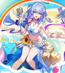 崩壊：スターレイル ロビン・夏空の歌 水着 コスプレ衣装 フルセット S