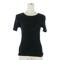ワイズ Y's ヨウジヤマモト コットン Tシャツ カットソー 3 黒 ブラック YA-T14-033のサムネイル