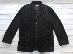 R.NEWBOLD アールニューボールド ユーロ フレンチ ワーク アメカジ コーデュロイ カバーオール ジャケット メンズ 日本製 M 茶色のサムネイル