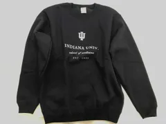 インディアナ大学 医学部 メンズ 裏起毛 カレッジ 長袖 スウェット トレーナー United Athle ユナイテッドアスレ M 黒のサムネイル
