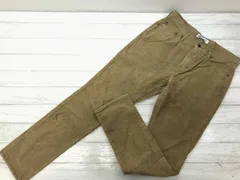 オールドネイビー OLD NAVY レトロ アメカジ スリム 細畝コーデュロイ パンツ ボトムス ベージュ 34 メンズ コットン混合のサムネイル