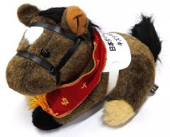 専用です。2Lオルフェーヴル号ぬいぐるみ AVANTI 競馬 - メルカリ