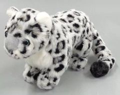 美品】HANSA ユキヒョウ 子供 ぬいぐるみ - メルカリ