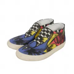 ピエールアルディ PIERRE HARDY CANVAS LILY CUBE 総柄 ローカット スニーカー 37 マルチカラーのサムネイル
