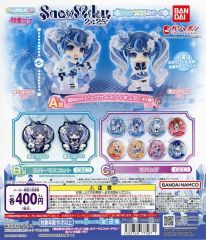 [중고] 종이 제품 가챠 산 [가샤 폰 복권 하츠네 미쿠 스노우 미쿠 놀이와 ~SNOW MIKU 2025~]