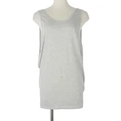 ヘルムートラング HELMUT LANG タンクトップ ノースリーブ ジャージー S グレー 16-5201108のサムネイル