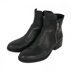 3.1 フィリップリム 3.1 phillip lim ダブルサイドジップ ショートブーツ 35 黒 ブラックのサムネイル