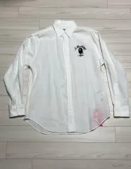 アベイシングエイプ 新品 ベイプ カレッジ シャツ 白 freeのサムネイル