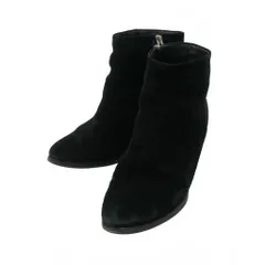 アレキサンダーワン ALEXANDER WANG ショートブーツ アンクルブーツ スエード サイズ39 ブラック 黒のサムネイル