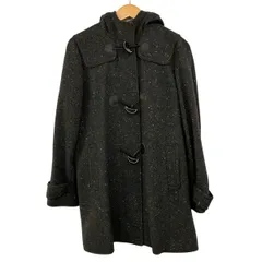 Leilian(レリアン) ダッフルコート サイズ11 M レディース - ダークブラウン×マルチ 長袖/冬のサムネイル