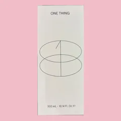 <ナ> ワンシング （ONE THING） ドクダミ化粧水 300ml 使用期限：2028.11.02のサムネイル