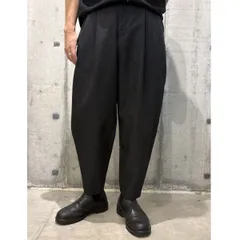 COMME des GARCONS HOMME DEUX 18AW ストライプワイドテーパードウールスラックスパンツ DB-P042 8069000147735のサムネイル