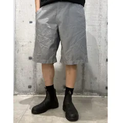 COMME des GARCONS HOMME DEUX 25SS サイドウエストゴムポリ縮絨ショーツハーフパンツ DO-P045 8069000147780のサムネイル