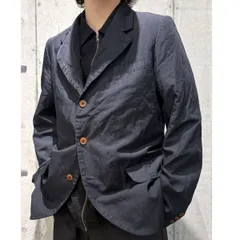 COMME des GARCONS HOMME PLUS 17SS ポリ縮絨 染め加工テーラードジャケット PS-J087 8069000147728のサムネイル