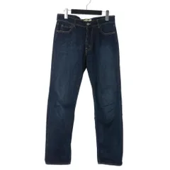 ゴールデングース GOLDEN GOOSE スター デニムパンツ ジーンズ テーパード 25 青 インディゴのサムネイル