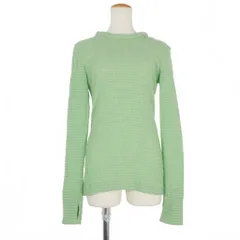 ジルサンダー JIL SANDER 23SS Long Sleeve Crinkle Top ロングスリーブ カットソー 長袖 34 グリーン 緑 J02NH0006 J74450 国内正規のサムネイル