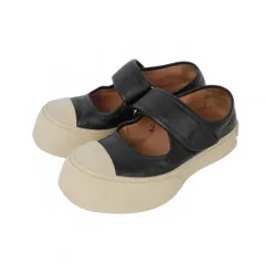 マルニ MARNI 23SS MARYJANE PABLO メリージェーン レザー スニーカー 38 黒 ブラック SNZW003120のサムネイル