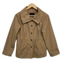 DAKS(ダックス) ブルゾン サイズ38 L レディース - ブラウン 長袖/秋/春のサムネイル