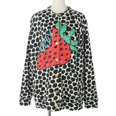 グッチ GUCCI 19SS ストロベリー プリント ジャケット 総柄 スパンコール S マルチカラー 572808-XJA5Kのサムネイル