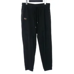 ヨウジヤマモト YOHJI YAMAMOTO ワイルドサイド WILDSIDE WIND AND SEA スウェットパンツ ジョガーパンツ ダメージ加工 4 黒 ブラックのサムネイル