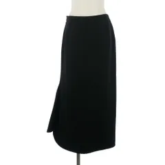 ヨウジヤマモト YOHJI YAMAMOTO 04AW 変形 ウール ロングスカート 1 黒 ブラック FJ-S02-542のサムネイル