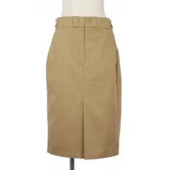 メゾンマルジェラ Maison Margiela 25SS ミディ丈 チノ スカート 42 ベージュ S51ME0028のサムネイル