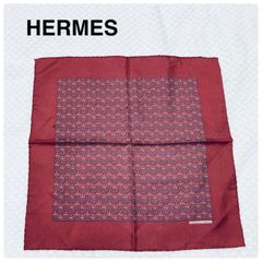 HERMES エルメス プチカレ カレ40 ミニスカーフ ポケットチーフ