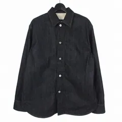 ジルサンダー JIL SANDER WARDROBE ワードローブ オーバーサイズ デニムシャツ ジャケット S インディゴ J23DL0101 国内正規のサムネイル