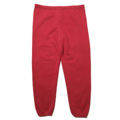 90's USA製 ラッセル ソリッドカラー スウェットパンツ (M) エンジ系 無地 スエットパンツ 90年代 アメリカ製 旧タグ オールド RUSSELL アメリカ古着 USED ビンテージ ヴィンテージ