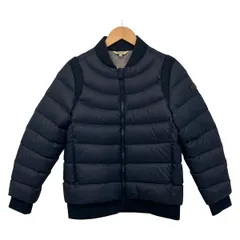 AIGLE(エーグル) ダウンジャケット サイズ38 M レディース美品  - ダークネイビー 長袖/冬のサムネイル