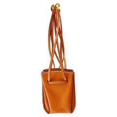 HERMES エルメス ヴェスパポーチ ブラウン - メルカリ