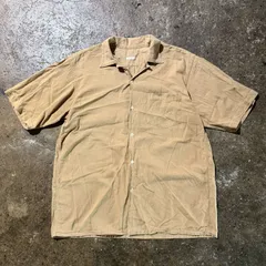 COMOLI 20ss ベタシャン オープンカラーシャツ ベージュ 1 コモリ 半袖シャツ R01-02011のサムネイル