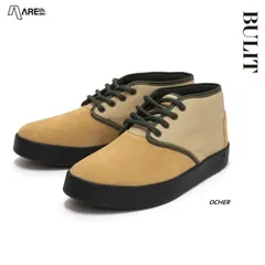 AREth アース BULIT ブリット カラー:OCHER サイズ:10インチ(28cm) スニーカー アースフットウエア ヘンプ HEMP チャッカブーツ EARLY2026　AREth日本正規品のサムネイル