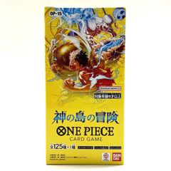 テープ付 ONE PIECEカードゲーム 神の島の冒険 OP-15 1BOX - メルカリ