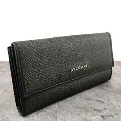 BLACKLABELCRESTBRIDGE 長財布 ブラック 箱 ショッパー付き - メルカリ