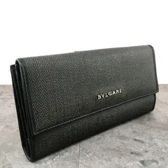 美品 BVLGARI ウィークエンド Wホック長財布 グレー 113 - メルカリ