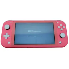 【長】美品 Nintendo Switch Lite 本体 コーラル 初期化済み 動作確認済み HORI製ケース付き【1758KM】H02のサムネイル