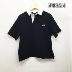 ナンバーナイン ナンバーナイン ポロシャツ　ラガーシャツ　ワンポイント メンズ 1 ISItems【USED】【古着】【中古】50164638のサムネイル