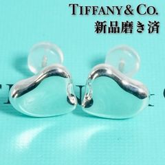 廃盤】Tiffanyエルサ ペレッティ フルハート ピアス シルバー - メルカリ