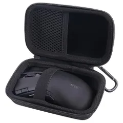 WAIYUJP収納ケース互換の Razer レイザーViper V3 Pro/Viper V3/Viper V2 Pro/DeathAdder V3 Pro 無線 ゲーミングマウス ワイヤレス 保護 キャリング 収納ケースymのサムネイル