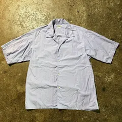 blurhms 24ss Chambray Open-Collar Shirt サックスブルー 2 ブラームス シャンブレー オープンカラーシャツ 半袖シャツ BHS24S008C70のサムネイル