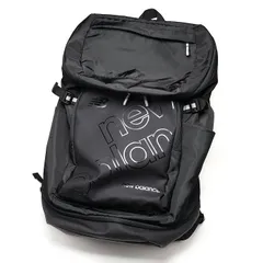 未使用 ニューバランス トップローディングバックパック V2 ベーシック 40L LAB35613 リュック ブラック new balanceのサムネイル