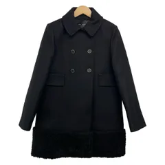 TARA JARMON(タラジャーモン) コート サイズ36 S レディース美品  - 黒 長袖/冬のサムネイル