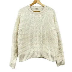 BLAMINK(ブラミンク) 長袖セーター サイズ38 M レディース美品  アイボリー シルクのサムネイル