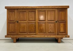 極美品 臼井家具工芸「十万石印」下駄箱 シューズボックス/靴箱 幅