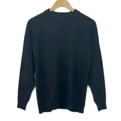ATON(エイトン) 長袖セーター サイズ02 M レディース美品  黒のサムネイル
