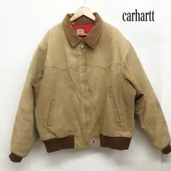 カーハート Carhartt サンタフェジャケット J13 BRN 　アメリカ製 メンズ XXL ISItems【USED】【古着】【中古】50164640のサムネイル