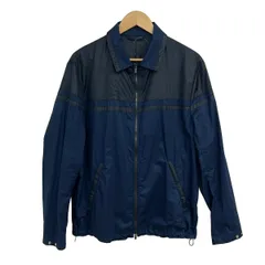 JOSEPH HOMME(ジョセフオム) ブルゾン サイズ50 メンズ美品  - ダークネイビー 長袖/秋/春のサムネイル